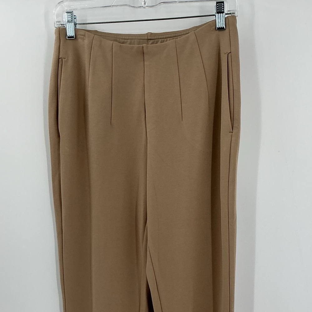 Belle by Kim Gravel Ponte Hollywood Waist Full Length Pants - Picture 9 of 12